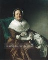 Frau Sylvanus Boume kolonialen Neuengland Porträtmalerei John Singleton Copley